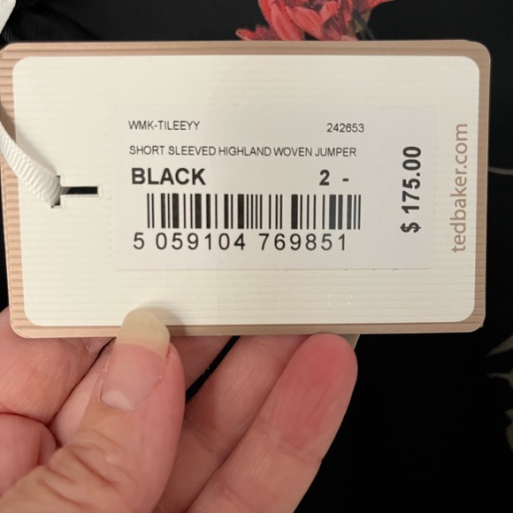 Ted Baker top - Picture 2 of 8